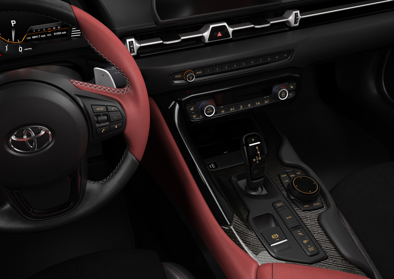 Illustration for article titled 2020 Toyota Supra: Tons of New Photos